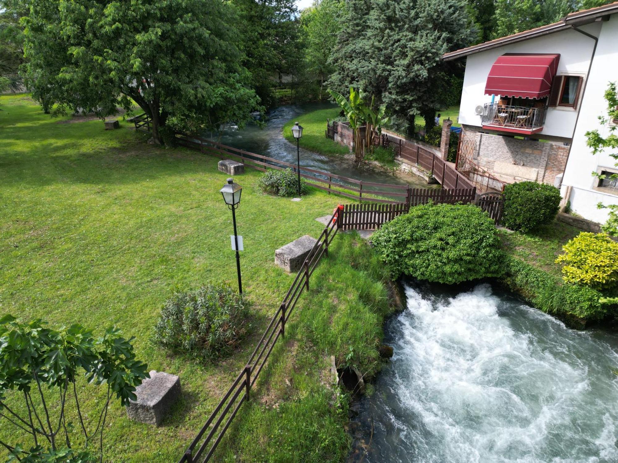 Villa Vitti'S - Verona Est Camping San Martino Buon Albergo Exterior photo