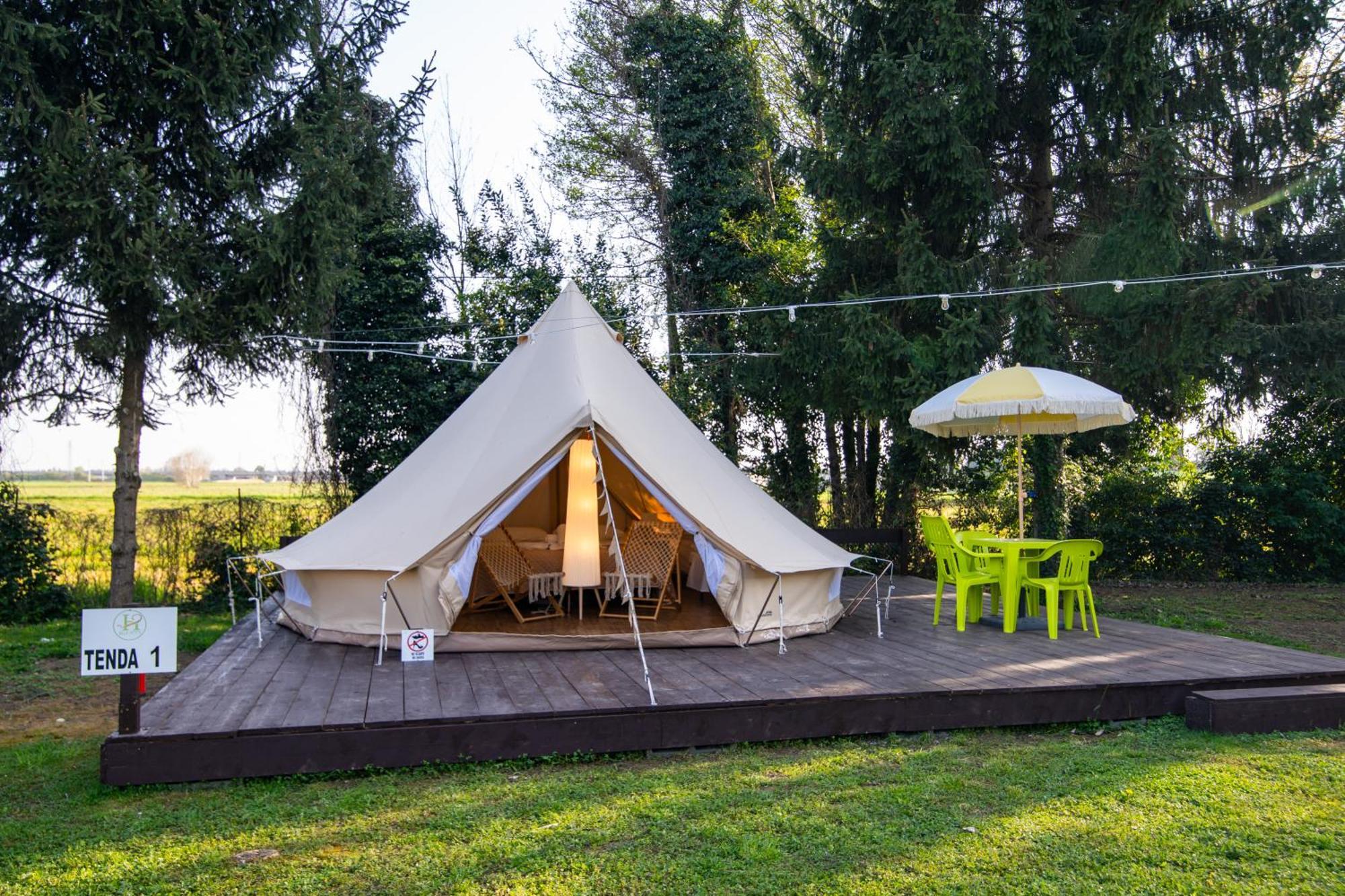 Villa Vitti'S - Verona Est Camping San Martino Buon Albergo Exterior photo