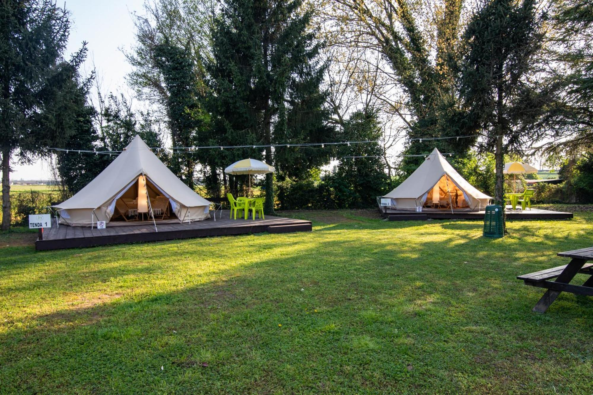 Villa Vitti'S - Verona Est Camping San Martino Buon Albergo Exterior photo