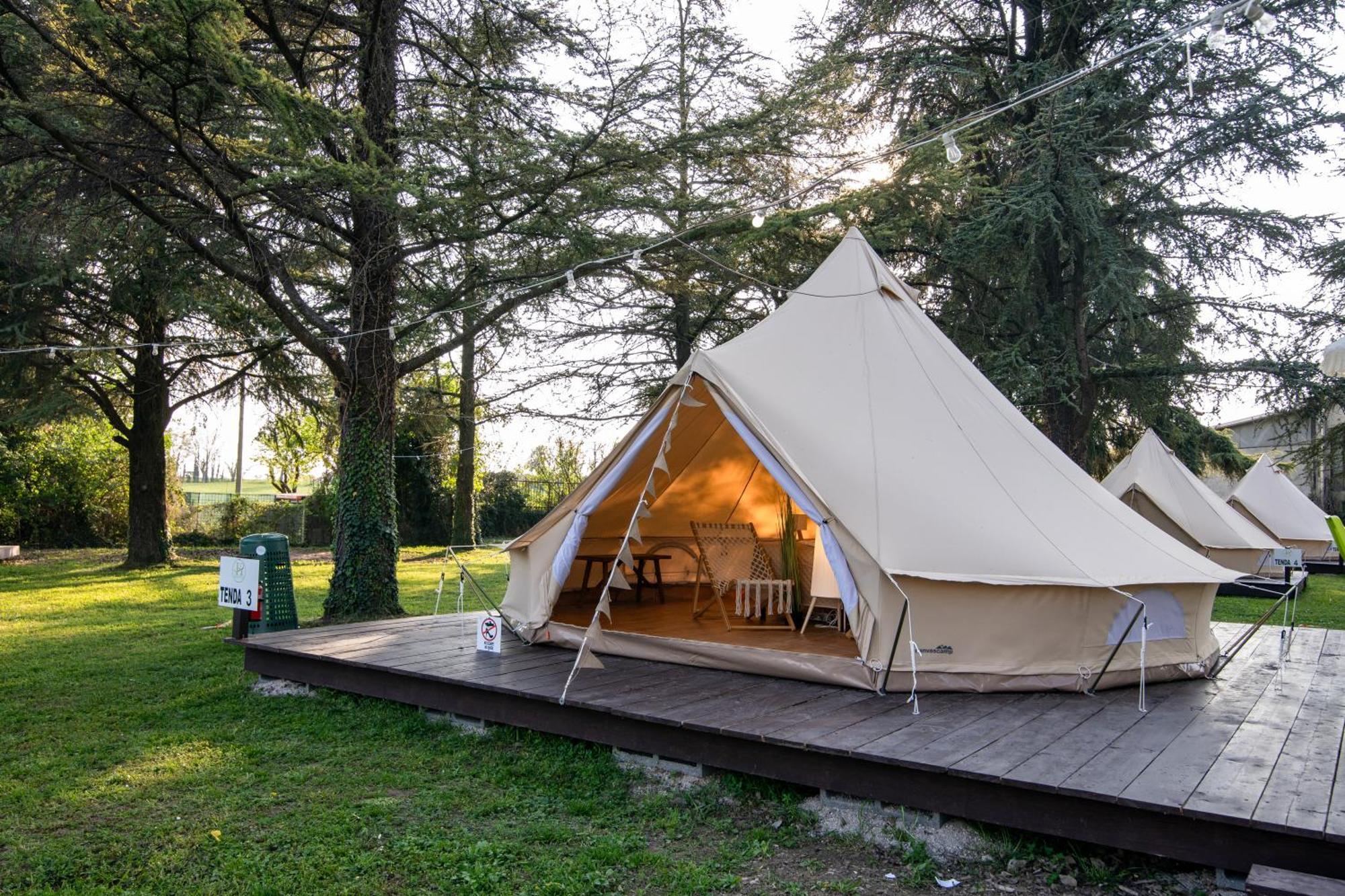 Villa Vitti'S - Verona Est Camping San Martino Buon Albergo Exterior photo